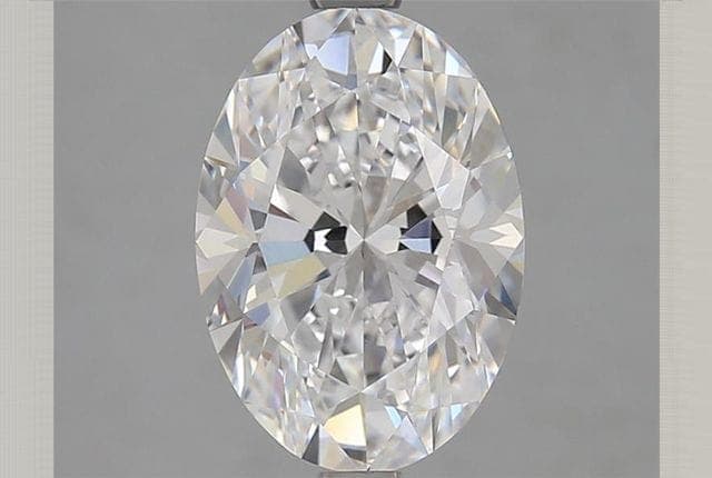 GIA | 3ct | Oval | D | VVS1 | Ideal