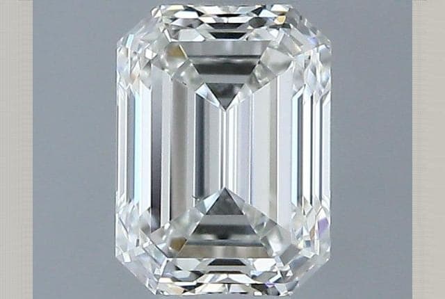 GIA | 0.41ct | Emerald | H | VS2 | Excellent