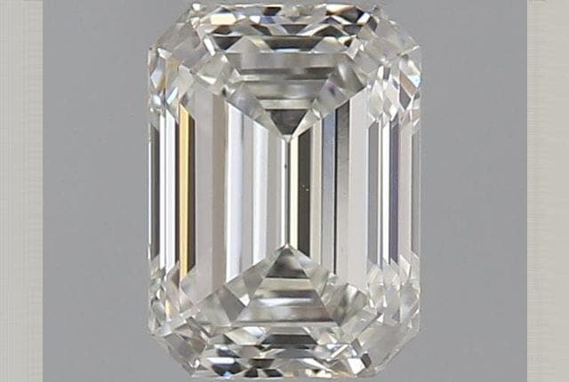 0.42ct | Emerald | I | VS2 | Excellent