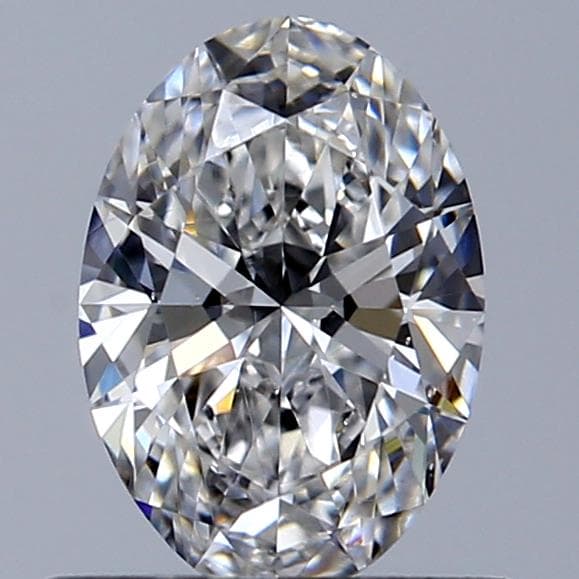 0.56ct | Oval | F | VS2 | Ideal