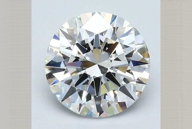 2.55ct | Round | F | VVS2 | Excellent