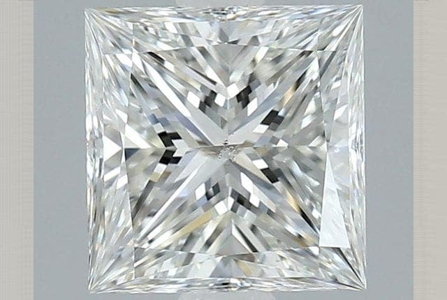 GIA | 2ct | Princess | I | SI2 | Good