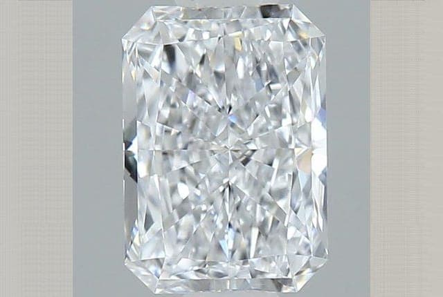 GIA | 0.6ct | Radiant | D | VVS1 | Excellent