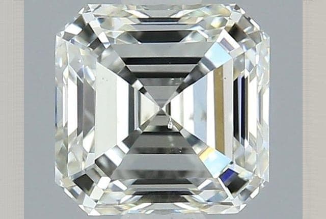 1.01ct | Asscher | J | SI1 | Very Good
