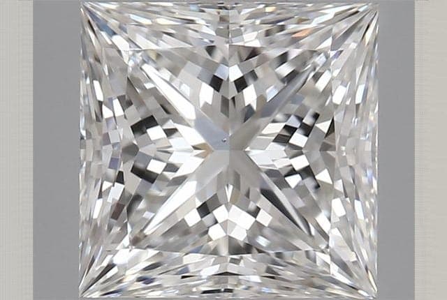 GIA | 2.12ct | Princess | F | VS2 | Excellent