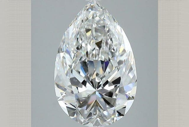 GIA | 4.01ct | Pear | F | VS2 | Good