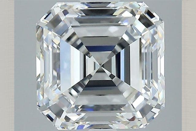 GIA | 4.01ct | Asscher | G | VVS1 | Very Good