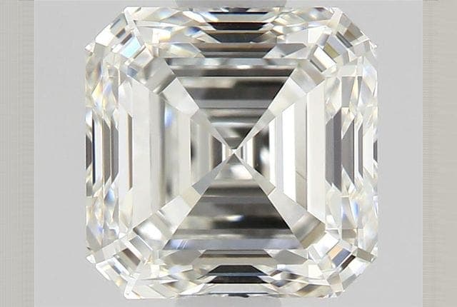 0.96ct | Asscher | H | VVS2 | Excellent