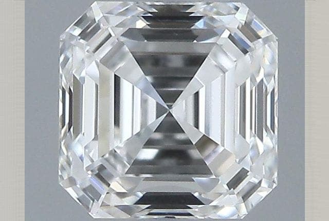 0.5ct | Asscher | F | VS1 | Excellent