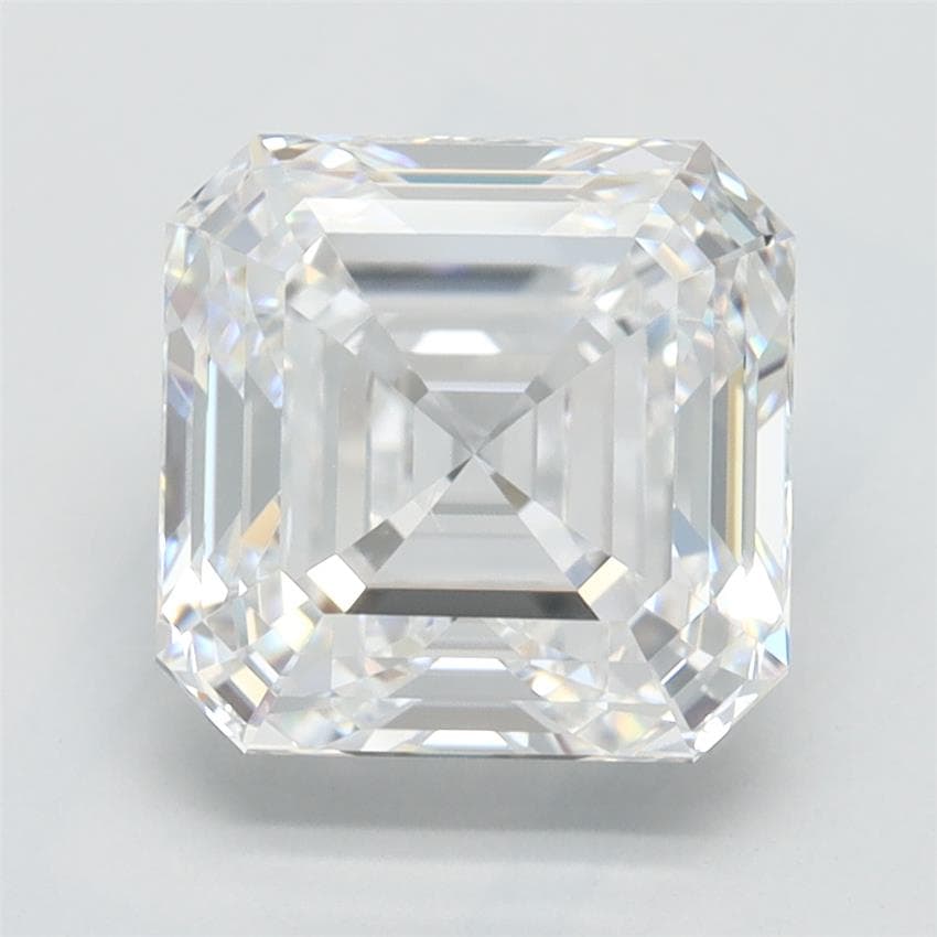 GIA | 2.91ct | Asscher | D | IF | Excellent