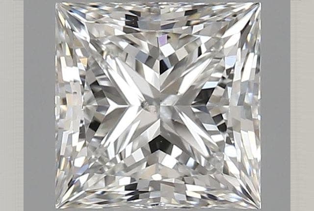 1.7ct | Princess | G | SI1 | Excellent