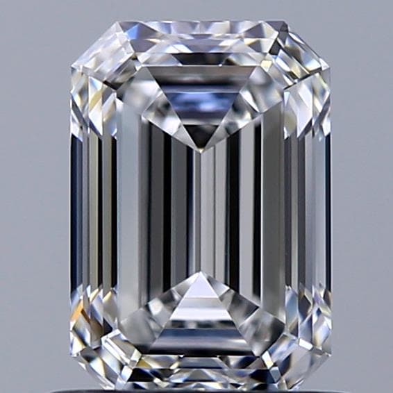 0.75ct | Emerald | E | VVS2 | Excellent