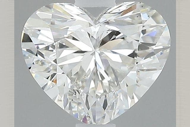 0.75ct | Heart | G | VS2 | Excellent