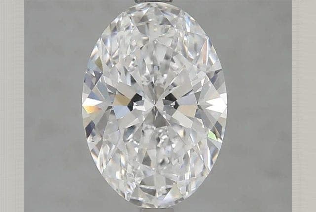 3.25ct | Oval | D | VVS1 | Excellent