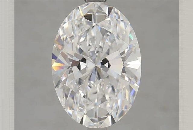 4.05ct | Oval | D | VVS1 | Excellent