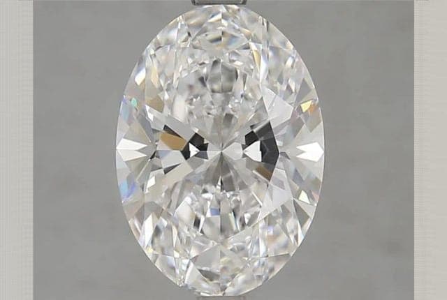 GIA | 3.21ct | Oval | D | VVS2 | Excellent