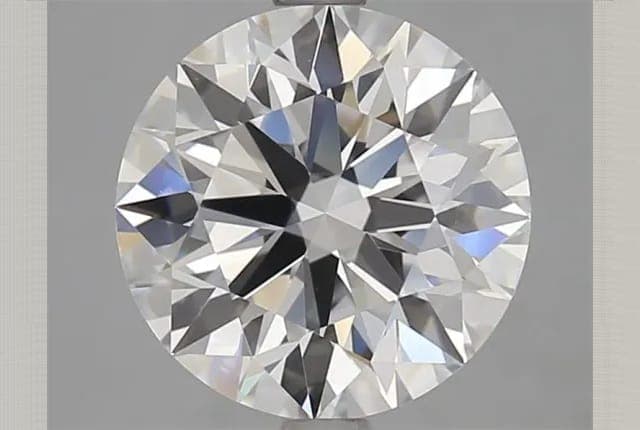 GIA | 3.4ct | Round | D | VVS1 | Excellent