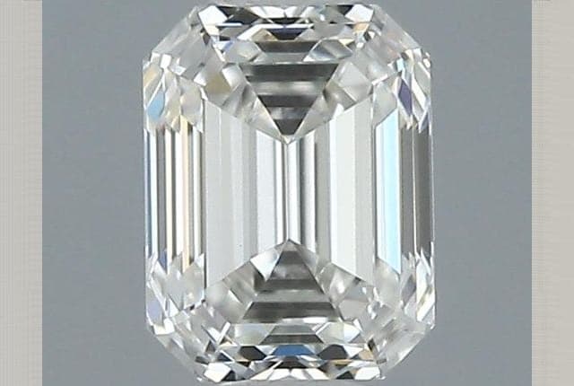 GIA | 0.51ct | Emerald | J | VVS2 | Excellent