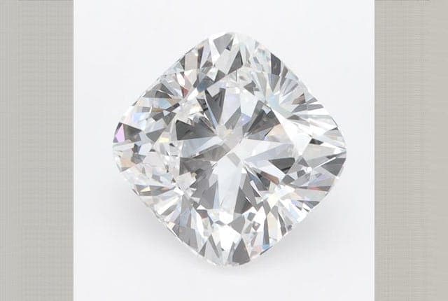 2.96ct | Cushion | D | FL | Ideal