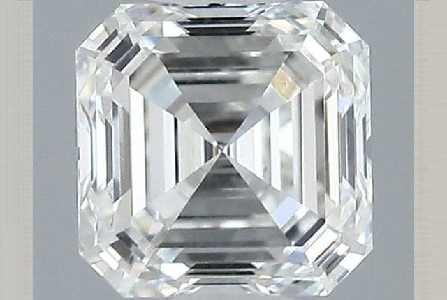 0.5ct | Asscher | G | VVS2 | Excellent