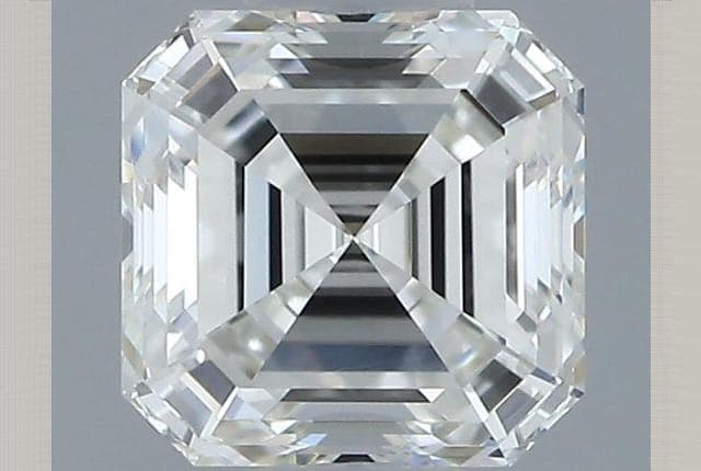 0.5ct | Asscher | H | VVS1 | Excellent