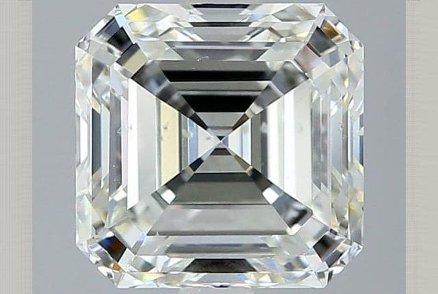 2.06ct | Asscher | K | SI1 | Excellent