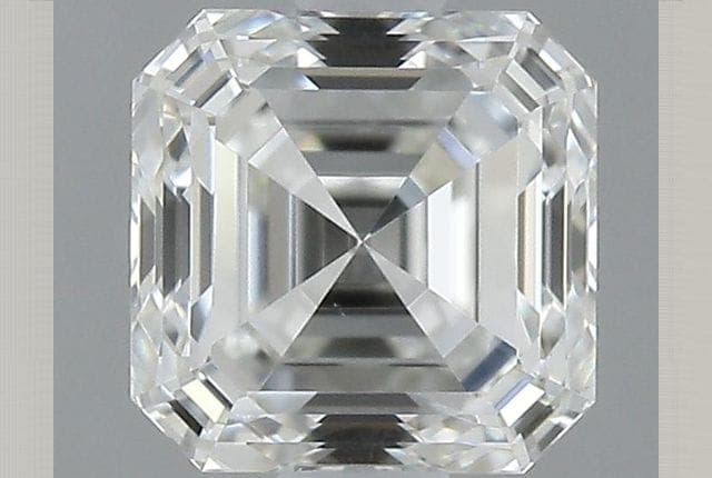 0.55ct | Asscher | H | VS1 | Excellent