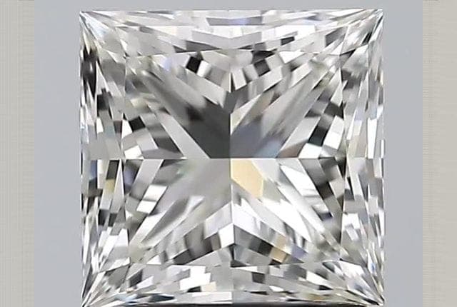 1.81ct | Princess | J | VVS2 | Excellent