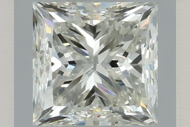 0.9ct | Princess | L | VS2 | Very Good