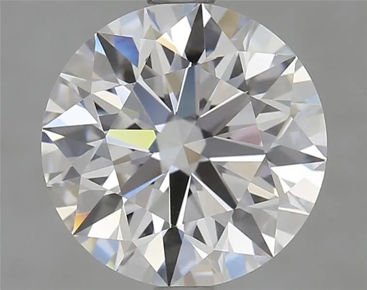 GIA | 2.9ct | Round | D | VVS1 | Excellent