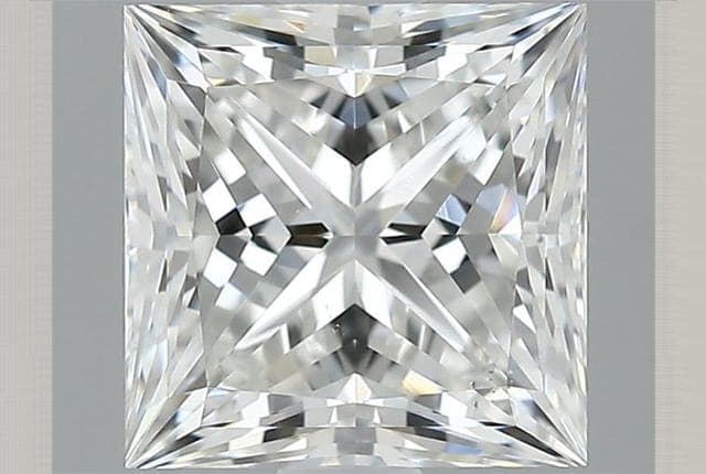 1.59ct | Princess | H | SI1 | Excellent