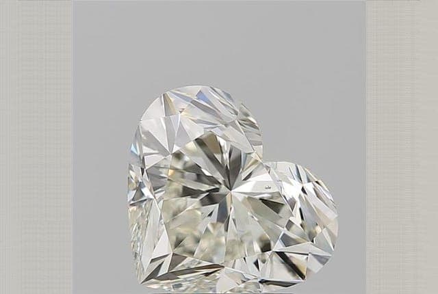 2.23ct | Heart | L | VS2 | Excellent