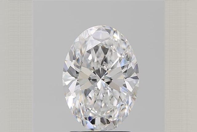 GIA | 2.21ct | Oval | D | VS1 | Excellent