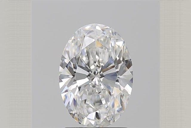 1.76ct | Oval | E | SI1 | Excellent