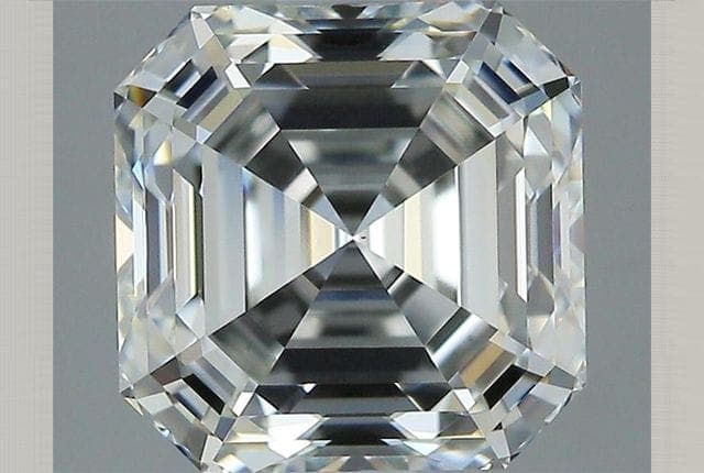 2.5ct | Asscher | I | VS1 | Excellent