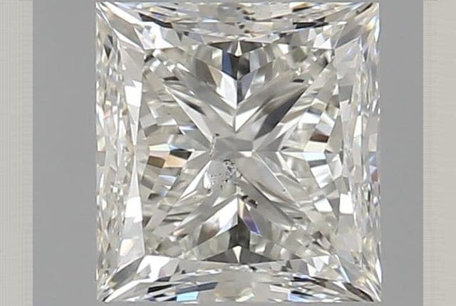 GIA | 1ct | Princess | J | SI2 | Excellent