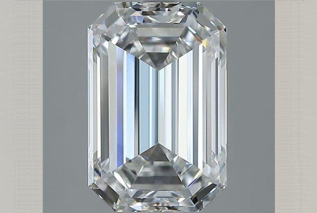 3.2ct | Emerald | F | VVS1 | Ideal