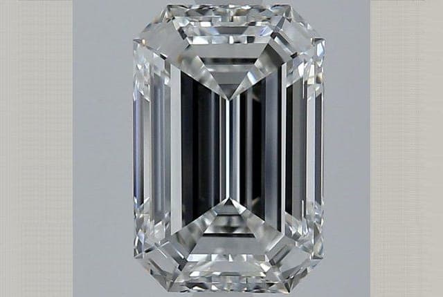 1.9ct | Emerald | F | VVS2 | Excellent