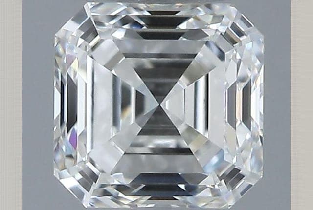 0.5ct | Asscher | G | VVS1 | Excellent