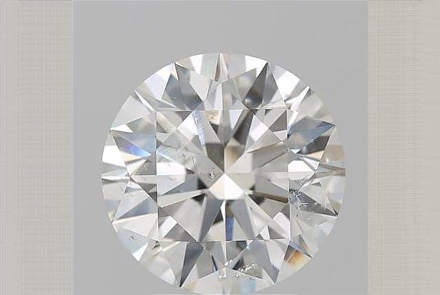 GIA | 3.12ct | Round | J | SI2 | Ideal