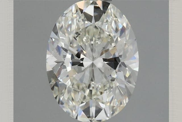 0.96ct | Oval | I | SI1 | Good