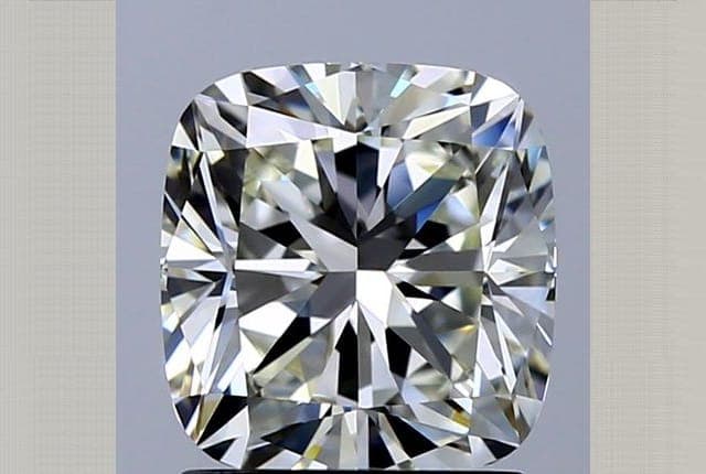 GIA | 1.61ct | Cushion | J | VVS1 | Very Good