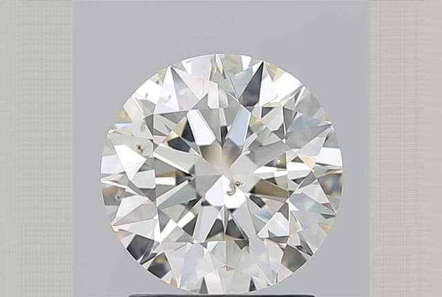 1.75ct | Round | K | SI2 | Ideal