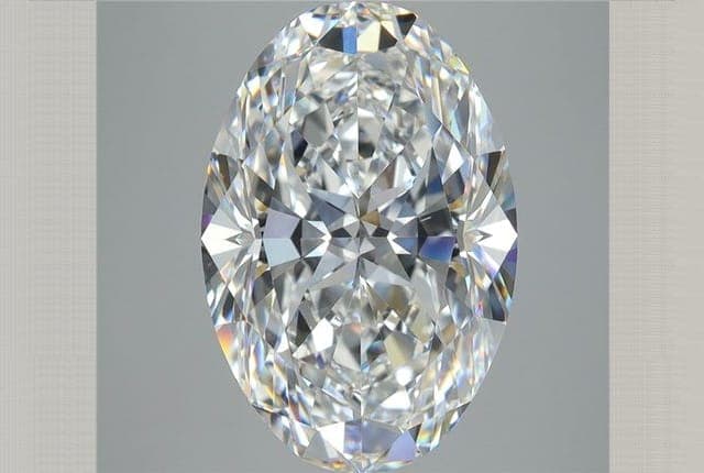 5.02ct | Oval | E | VS1 | Very Good