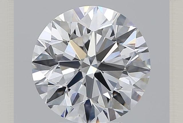 3.28ct | Round | D | VS1 | Ideal