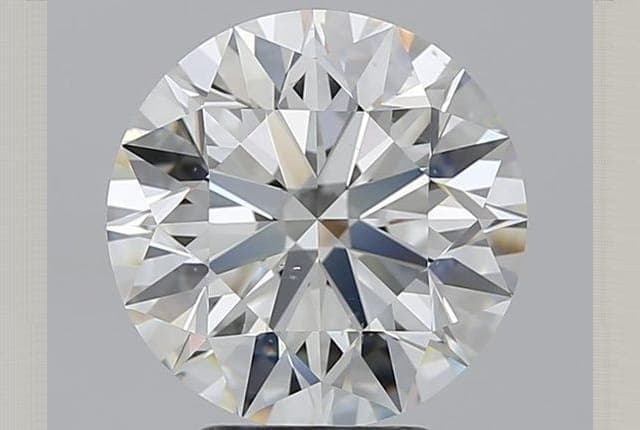 3.9ct | Round | I | SI2 | Ideal