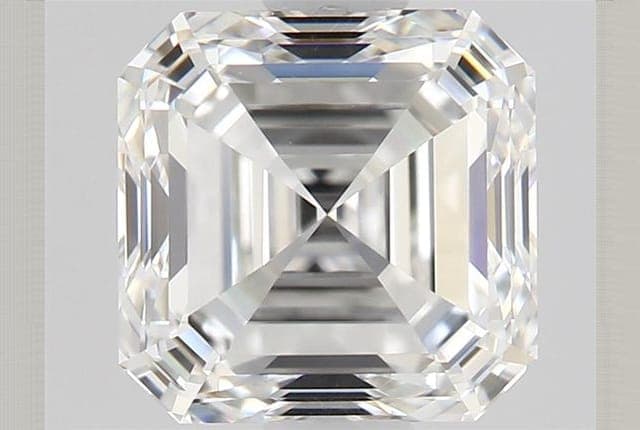 0.96ct | Asscher | F | VVS1 | Excellent