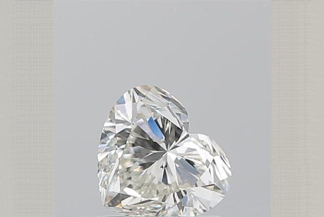 GIA | 0.9ct | Heart | J | SI1 | Excellent