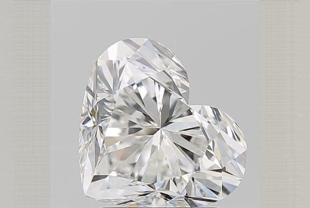2.23ct | Heart | G | VVS2 | Excellent