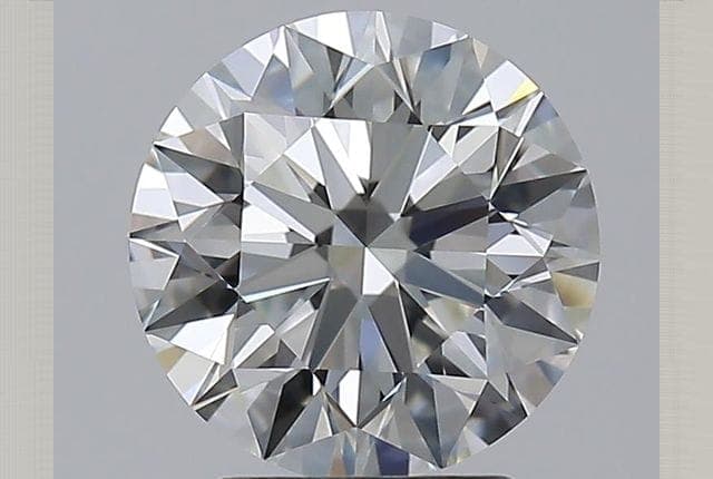 GIA | 2.61ct | Round | H | VVS2 | Excellent